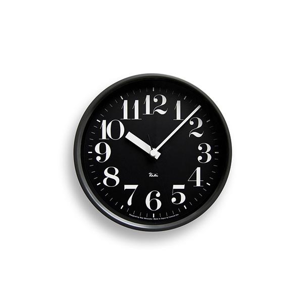 Lemnos(mX)dgv RIKI STEEL CLOCK(L X`[ NbN) ubN