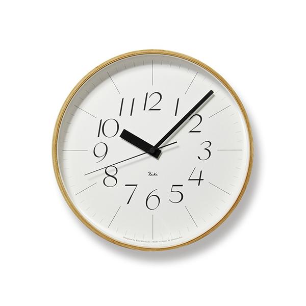 Lemnos(mX)dgv RIKI CLOCK RC(L NbN A[V[)305mm ׎