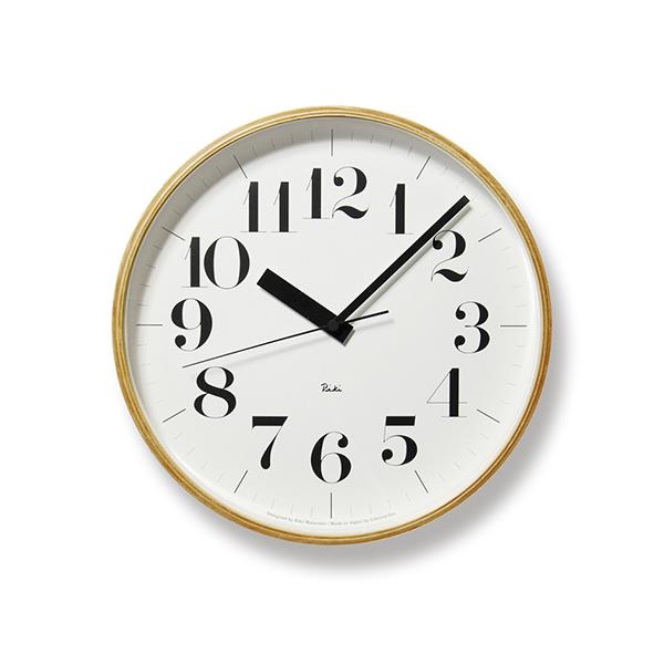 Lemnos(mX)dgv RIKI CLOCK RC(L NbN A[V[)305mm 