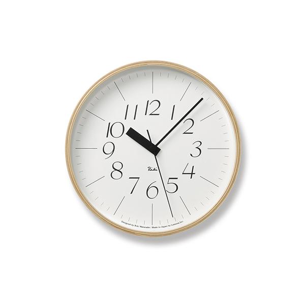 Lemnos(mX)dgv RIKI CLOCK RC(L NbN A[V[)254mm ׎