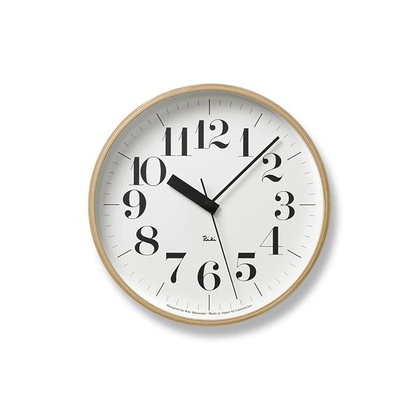 Lemnos(mX)dgv RIKI CLOCK RC(L NbN A[V[)254mm 