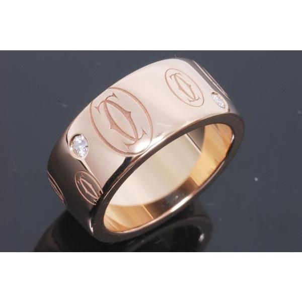 正規店品カルティエ　Cartier リング　ハッピーバースデー　ピンクゴールド 6jdb0527】カルティエ リング ハッピーバースデー K18PG ピンク