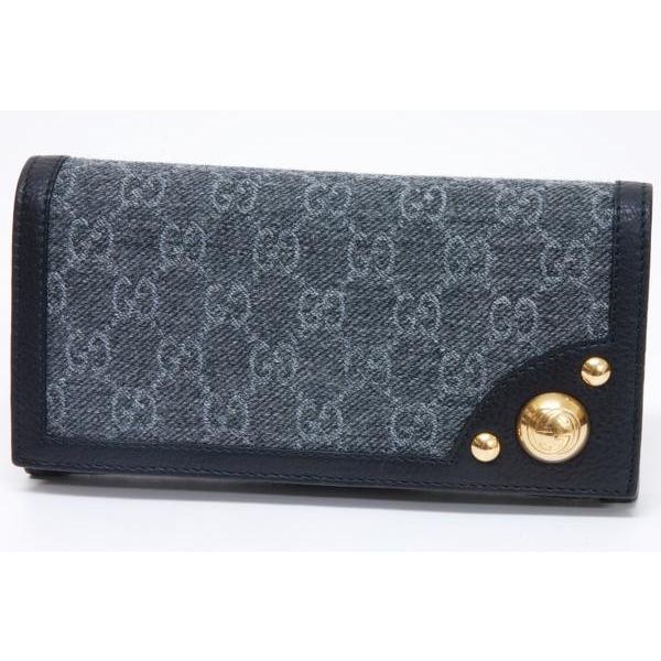 l*y様 Gucci GGキャンバス 二つ折り財布 GGキャンバス グッチ 財布 GUCCI 二つ折り財布 札入れ 小銭入れなし