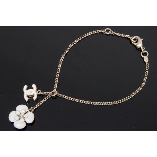 CHANEL（シャネル） カメリア ココマーク ブレスレット シャンパン