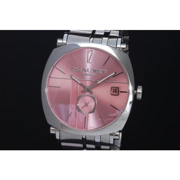 CHAUMET ショーメ W11670-26C ダンディ MM オートマ ピンク文字