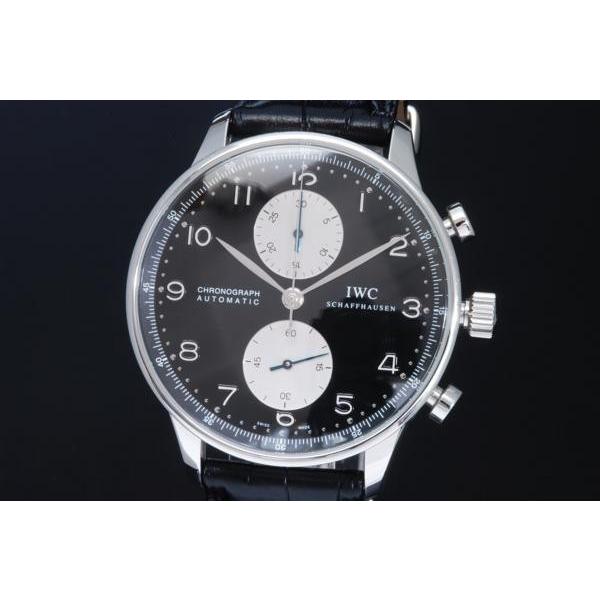 IWC SCHAFFHAUSEN IWC インター IW371404 ポルトギーゼ クロノグラフ 