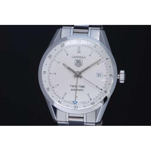 TAG HEUER（タグ・ホイヤー） WV2116 BA0787 カレラ ツインタイム GMT