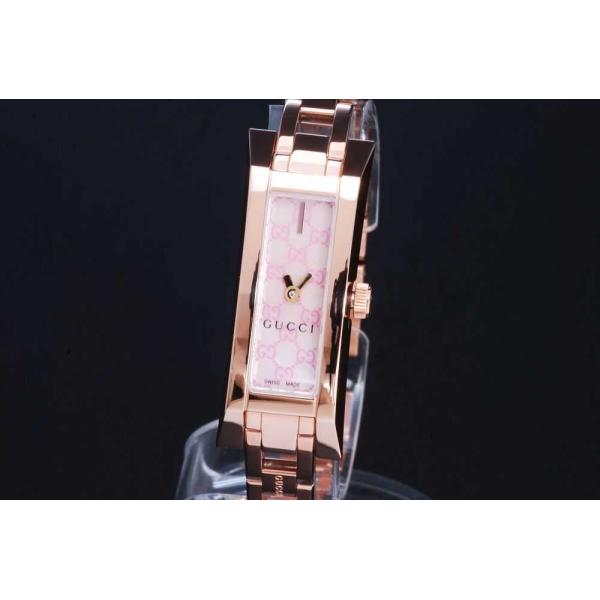 GUCCI（グッチ） YA110521 Gリンク レディース ピンクゴールドPVD