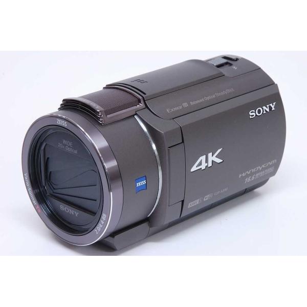 ソニー FDR-AX40 デジタル4Kビデオカメラ ハンディカム ムービー 工学20倍ズーム ブロンズブラウン【新品】