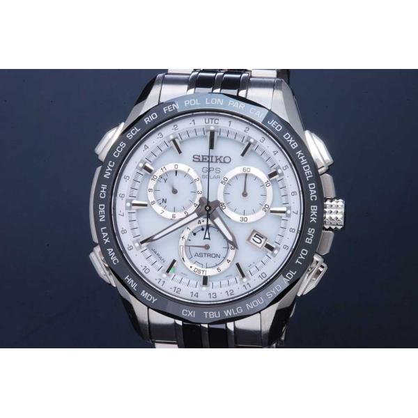 SEIKO セイコー アストロン クロノグラフ SBXB001 GPSソーラー SEIKO セイコー アストロン クロノグラフ SBXB001 GPSソーラー