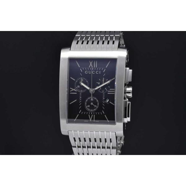 GUCCI（グッチ） YA086309 Gメトロ クロノグラフ メンズ SS クォーツ