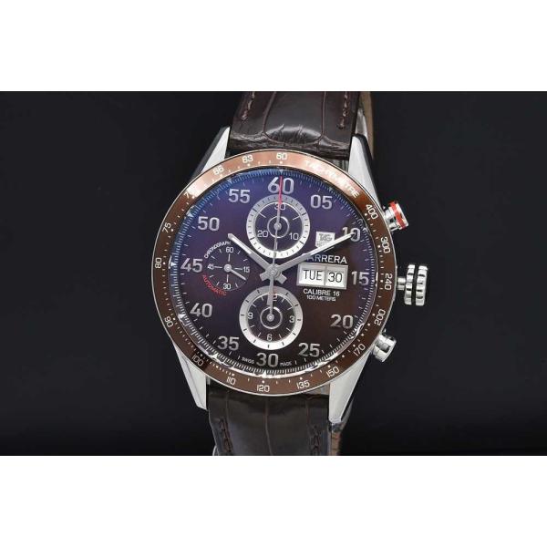 タグホイヤーカレラキャリバー16クロノグラフデイデイトCV2A12.FC6236 TAG Heuer CARRERA タグホイヤー CV2A12.FC6236 カレラ