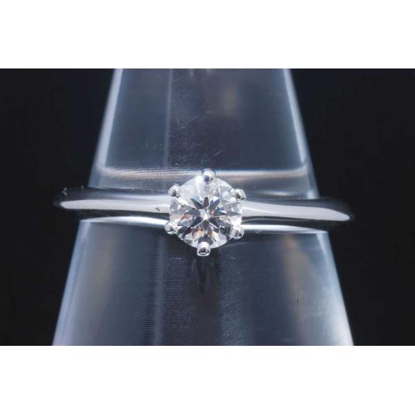 Tiffany & Co. プラチナ ソリティアリング TIFFANY&Co. ティファニー ソリティア ダイヤモンド リング