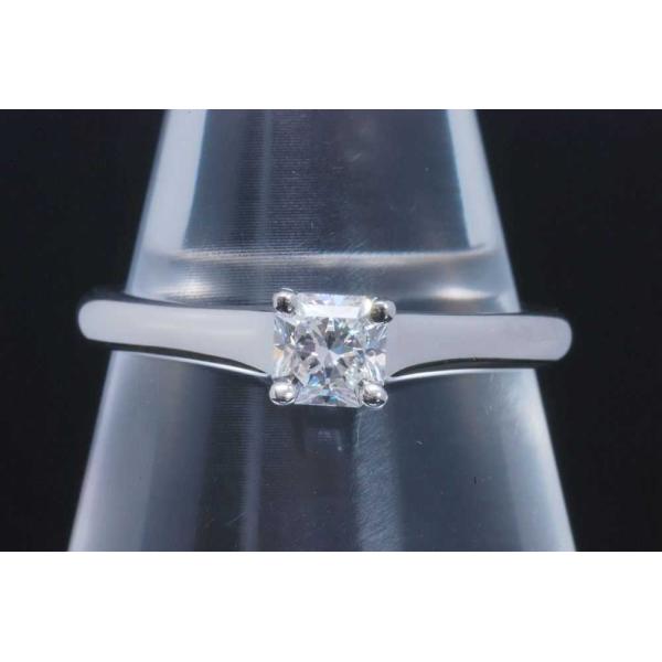 Tiffany & Co. ダブルダイヤモンドリング　プラチナ TIFFANY&Co.（ティファニー） ルシダ ダイヤモンド リング PT950