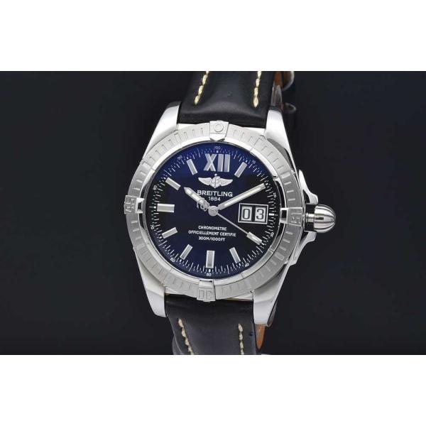 ブライトリング BREITLING A49350 ウィンドライダー コックピット ビッグデイト 自動巻き メンズ 保証書付き_954726 ブライトリング（BREITLING） A49350 ウィンドライダー コックピット