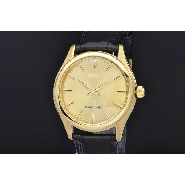 Grand Seiko セイコー GS グランドセイコー SBGX016 メンズ K18