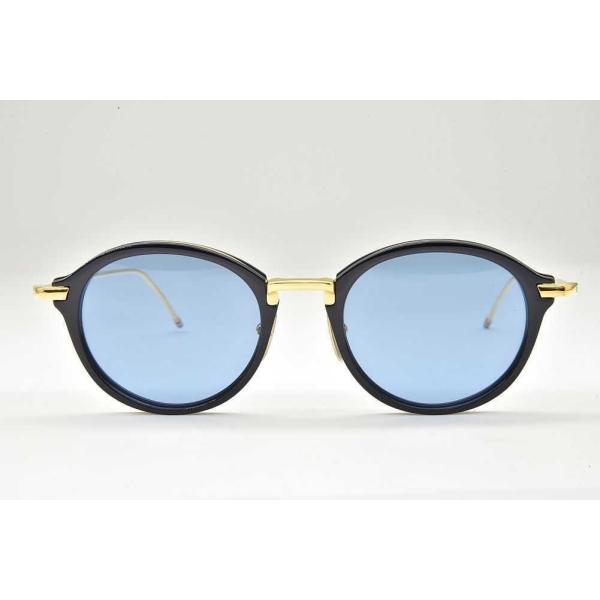 THOM BROWNE TB-107 サングラス　度なし　メガネ　トムブラウン トムブラウン TB-107-C-T-51｜メガネのオーマイグラス(めがね・眼鏡