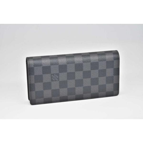 ルイヴィトン　ダミエグラフィット　ブラザ　長財布　折り財布 楽天市場】ルイヴィトン LOUIS VUITTON 長財布 メンズ ダミエ