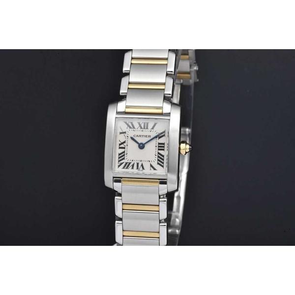 Cartier（カルティエ） W51007Q4 タンクフランセーズ SM レディース SS
