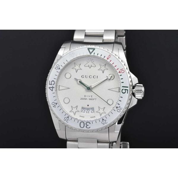 Gucci Dive グッチ YA136336 ダイブ（ダイヴ）40 メンズ SS