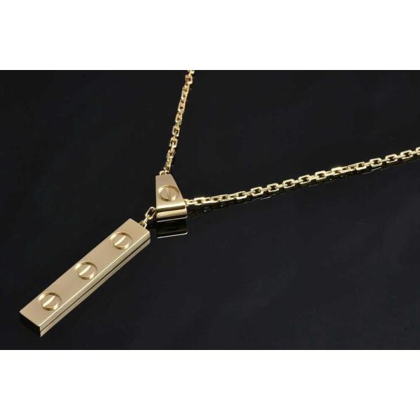Y♡Cartier ゴールド ネックレス 専用ケース付き yamago78_19894