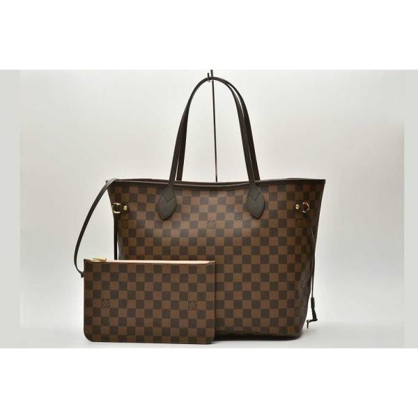 LOUIS VUITTON（ルイ・ヴィトン） ヴィトン ダミエ ネヴァーフルMM 
