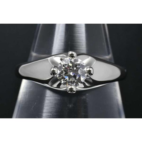 BVLGARI（ブルガリ） コロナ ダイヤモンドリング 0.504ct F-VS2-G 