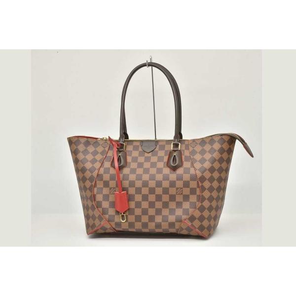 【極美品】ルイヴィトン ダミエ カイサ トートMM ハンドバッグ LOUIS VUITTON ヴィトン ダミエ カイサ トートMM ハンドバッグ