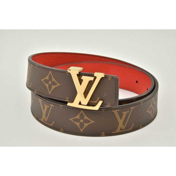Louis Vuitton モノグラム ベルト　ルイヴィトン LOUIS VUITTON ルイヴィトン モノグラム ベルト イニシャル