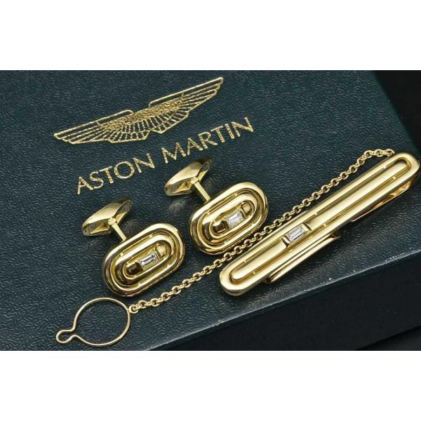 アストンマーチン（ASTON MARTIN） タイピン タイバー カフスセット