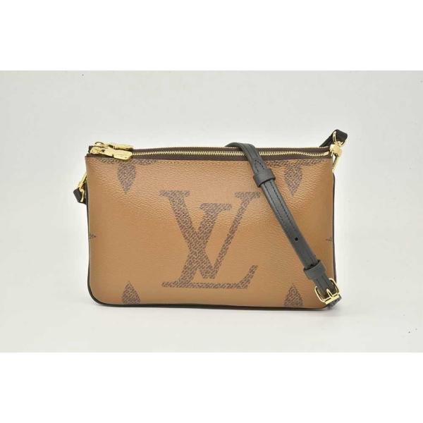 ルイヴィトン　ジャイアント　ポシェット ショルダーバッグ モノグラム リバース LOUIS VUITTON（ルイ・ヴィトン） ヴィトン モノグラム ジャイアント