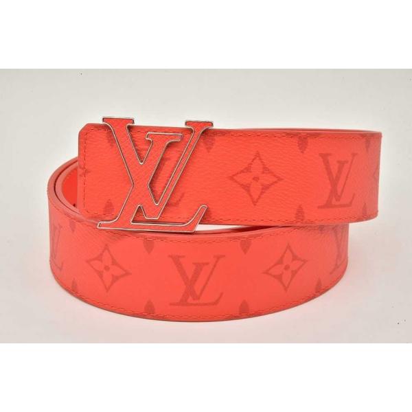 Louis Vuitton モノグラム ベルト 85/34 ルイヴィトン ベルト LVアイコニック20mmリバーシブル