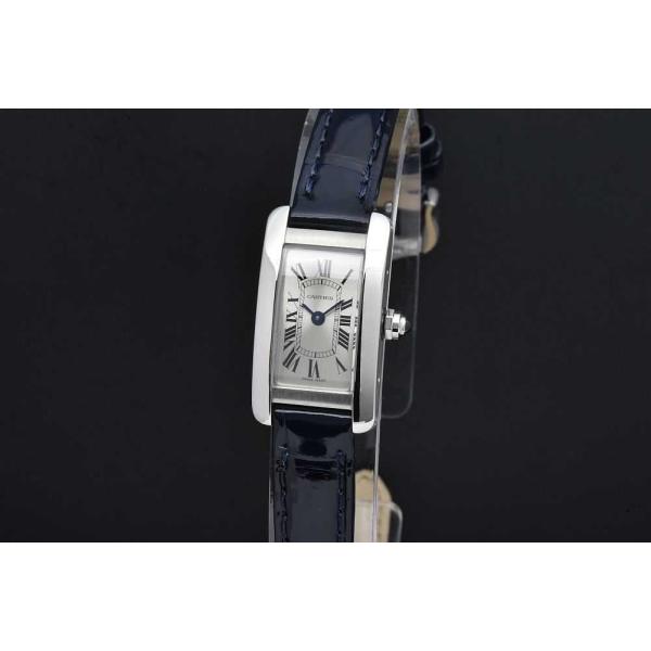 TANK（Cartier） カルティエ WSTA0032 タンクアメリカン ミニ