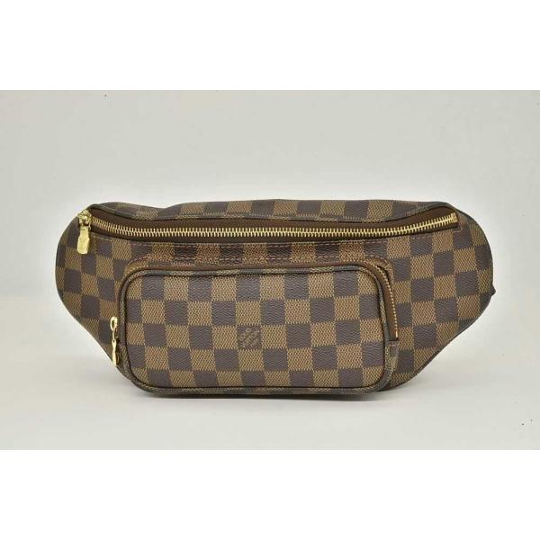 ✨極上美品❗️✨ルイ ヴィトン ダミエ バムバック メルヴィール ウエストバッグ LOUIS VUITTON ヴィトン ダミエ バムバッグ メルヴィール ボディ