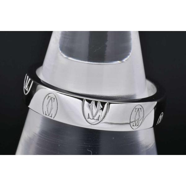 Cartier（カルティエ） ハッピーバースデー リング K18WG ホワイト