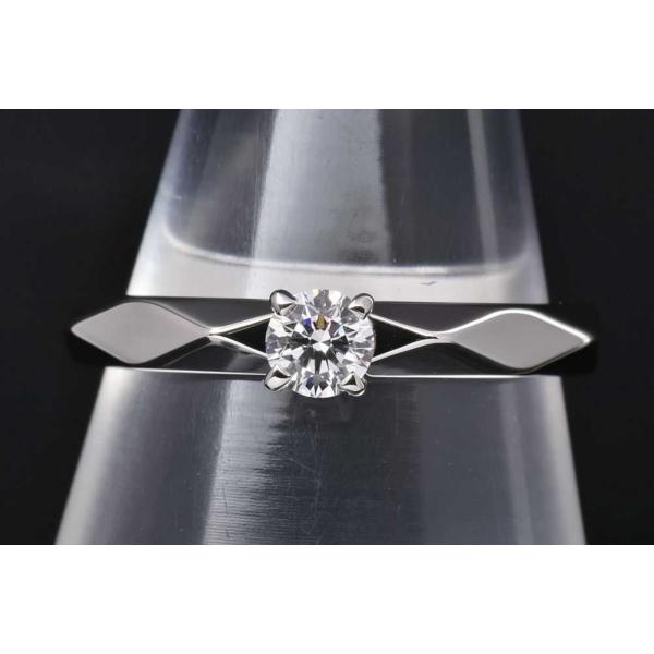 BOUCHERON（ブシュロン） ファセット ソリテール リング ダイヤモンド