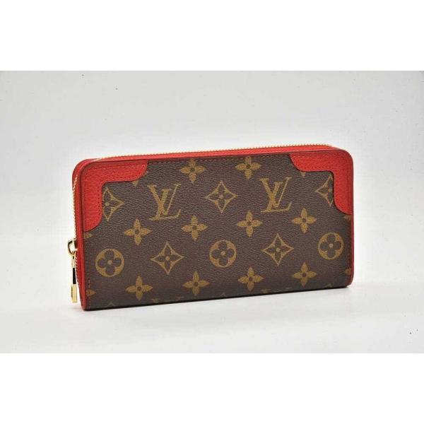 ルイヴィトン モノグラム ラウンドファスナー レティーロ M61854 長財布 LOUIS VUITTON ヴィトン モノグラム ジッピーウォレット