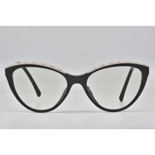 CHANEL シャネル CHANELロゴ ココマーク メガネフレーム ブラック  