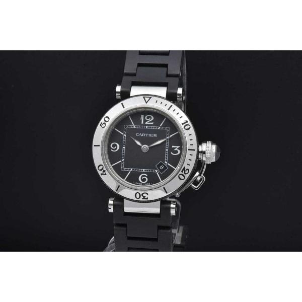 PASHA DE CARTIER カルティエ W3140003 パシャ シータイマー PASHA DE CARTIER カルティエ W3140003 パシャ シータイマー