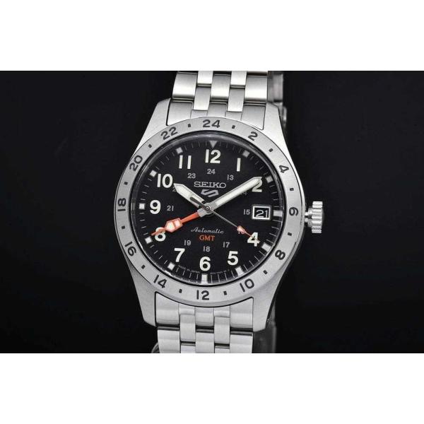 Seiko 5 Sports セイコー SBSC011 5スポーツ フィールドシリーズ GMT