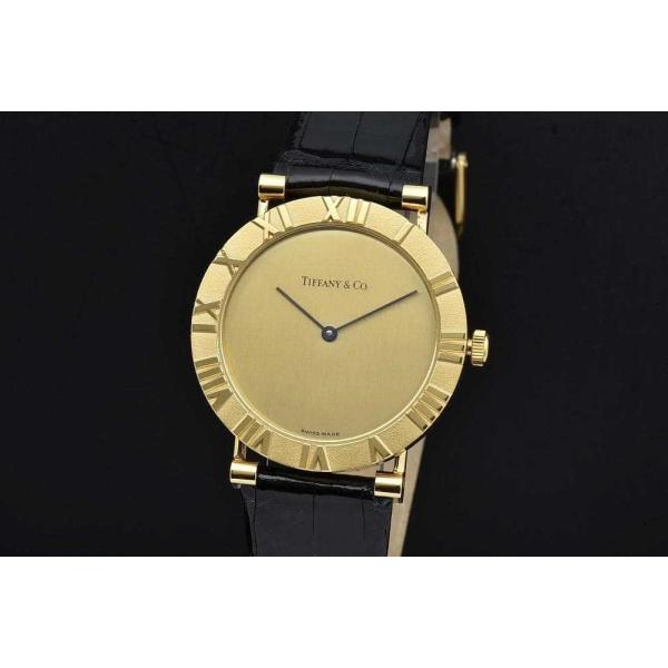 TIFFANY&Co.（ティファニー） D286.753 アトラスウォッチ ラウンド