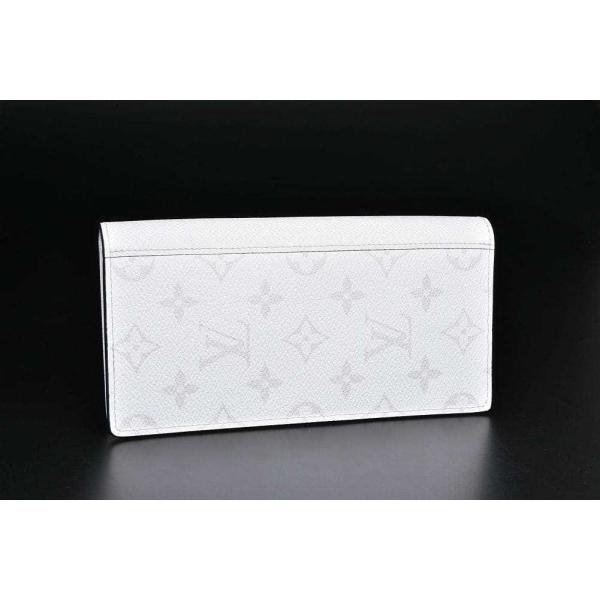 【美品】ルイヴィトン タイガラマ ポルトフォイユブラザ 長財布 ホワイト LOUIS VUITTON（ルイ・ヴィトン） ヴィトン タイガラマ モノグラム