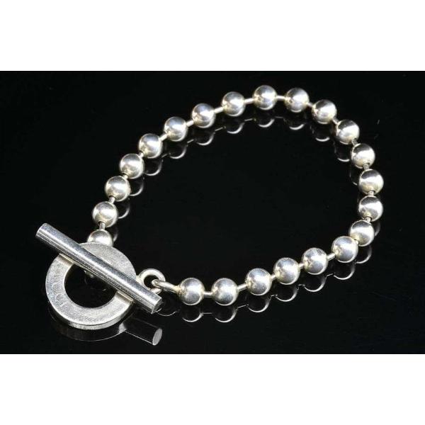 GUCCI グッチ ボール チェーン ブレスレット シルバー 925　17 楽天市場】GUCCI グッチボールチェーンブレスレットメンズ