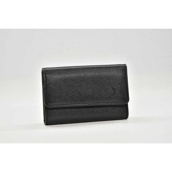 美品 ルイヴィトン タイガ キーケース ミュルティクレ6 M30500 LOUIS VUITTON ヴィトン タイガ ミュルティクレ 6本キーケース