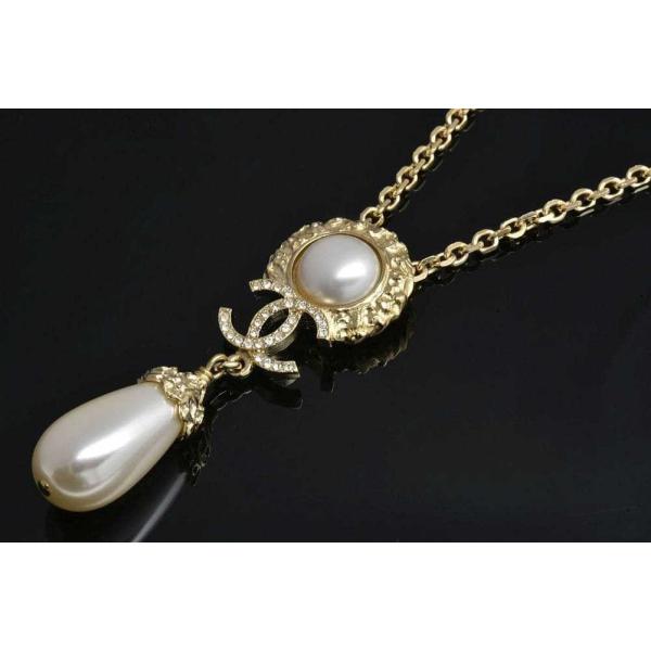 CHANEL（シャネル） ココマーク ラインストーン コスチュームパール