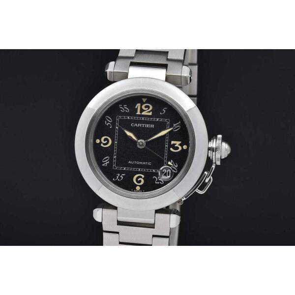 カルティエ Cartier パシャC W31043M7 ボーイズ 腕時計 デイト