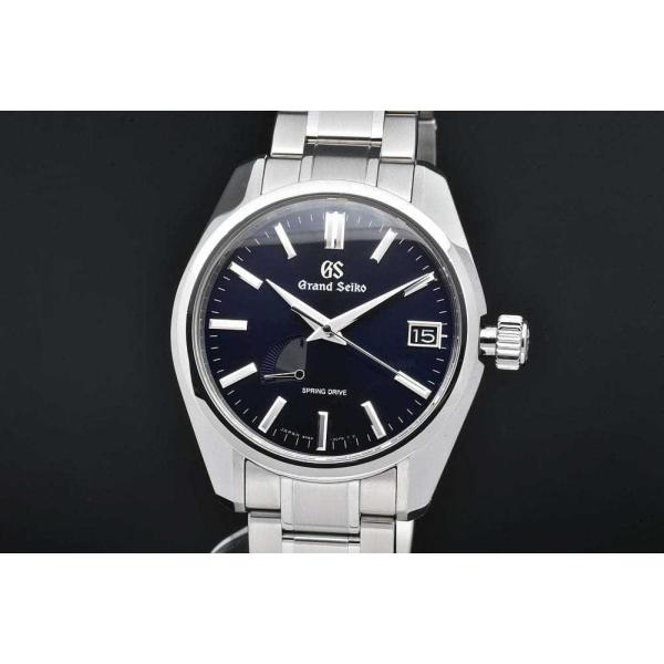 Grand Seiko セイコー SBGA375 グランドセイコー スプリングドライブ