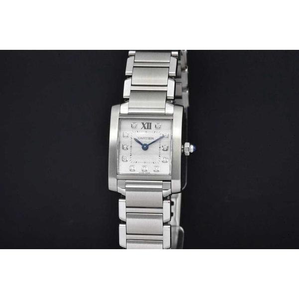 Cartier（カルティエ） WE110006 タンクフランセーズ SM レディース SS