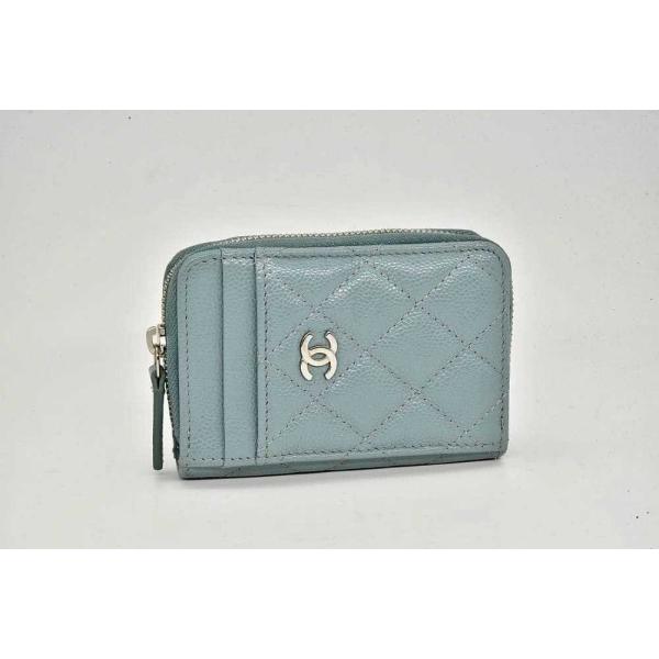 CHANEL（シャネル） クラシック ジップ コインパース シャイニー