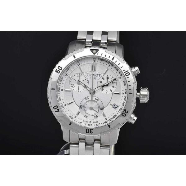 ティソ　TISSOT PRS 200 クロノグラフ t044417a 質屋かんてい局オンラインショップ / TISSOT【ティソ】 T067417A